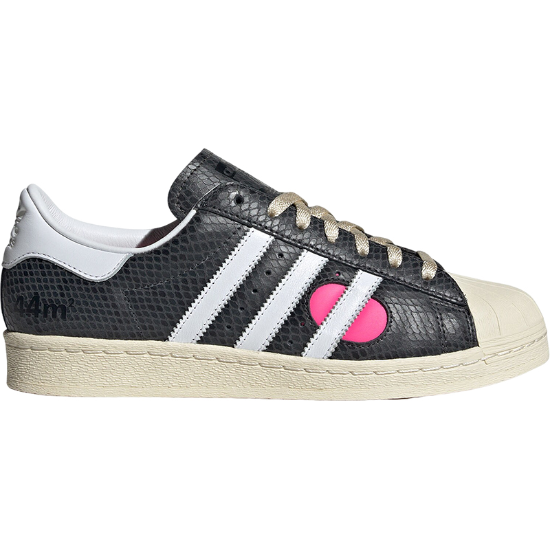 Adidas/阿迪达斯正品三叶草Face Superstar 82男女板鞋IG4125