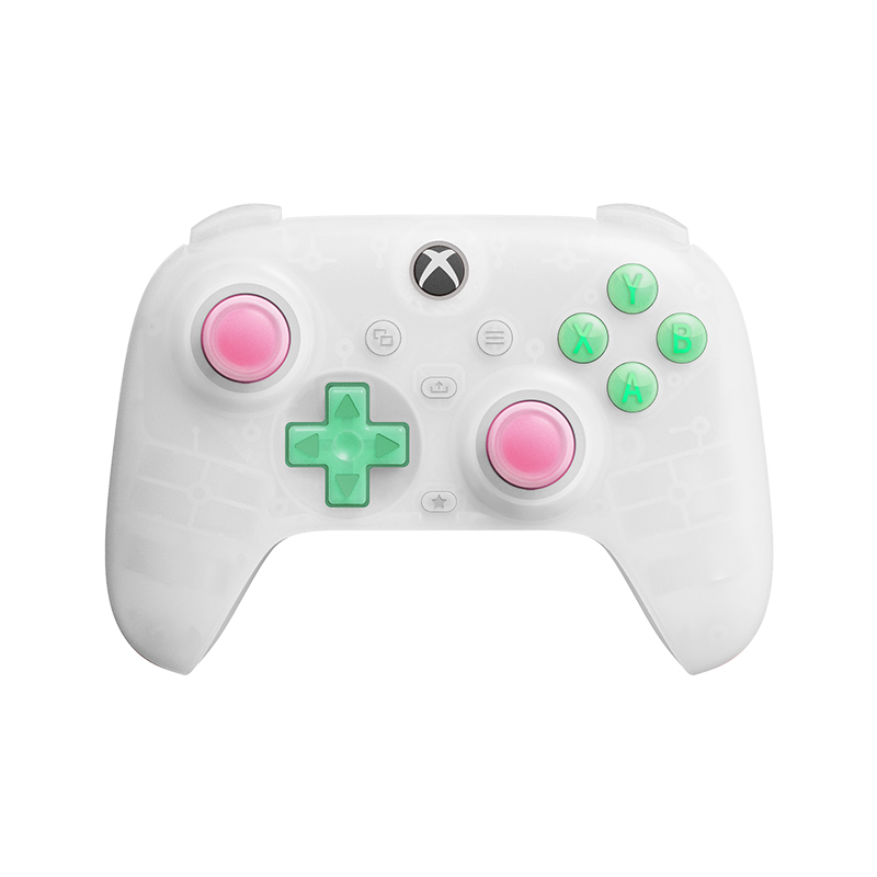 八位堂獵戶座迷你有線手柄Xbox版微軟官方授權(quán)小小手柄Xbox Series One游戲主機(jī)PC電腦Steam兒童通用霍爾搖桿