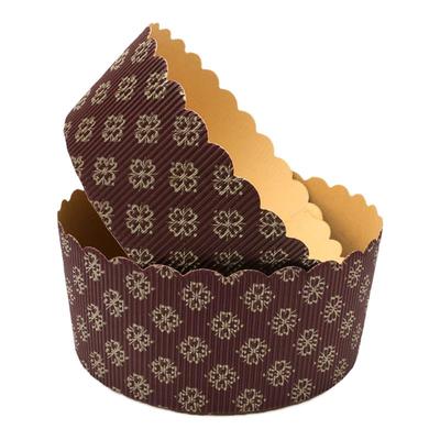 潘娜托尼蛋糕纸托耐高温面包模具