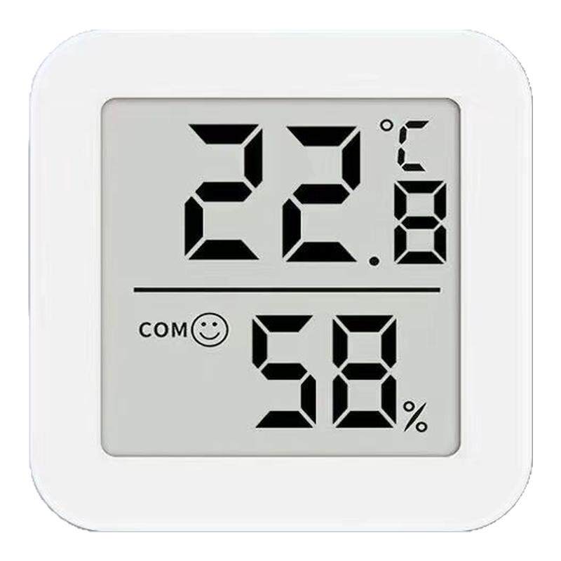 温度计室内家用高精准度电子壁挂婴儿房气温冰箱温度表干温湿度计