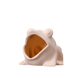 躲避屋鱼缸造景陶窝虾窝躲避屋迷你鹦鹉慈鲷产卵罐陶瓷躲避繁殖罐