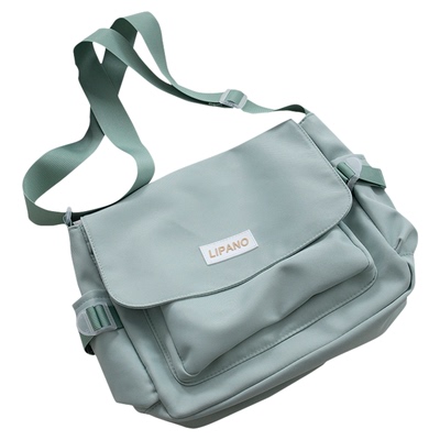 大学生上课包书包休闲通勤斜挎包