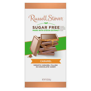 美国直邮Russell Stover Sugar Free 生酮低碳代餐零食无糖巧克力