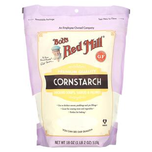 Bob'sRedMill鲍勃红磨坊玉米淀粉自然清香多种烹饪健康伴侣烘焙增