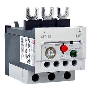 正品LG乐星LS热继电器电流过载保护 MT-63/3H MC接触器用 替代GTH