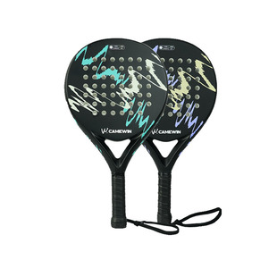 迪维斯Padel板式网球拍碳素纤维笼式拍专业比赛训练拍男女通用