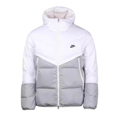 正品耐克男运动保暖羽绒服外套
