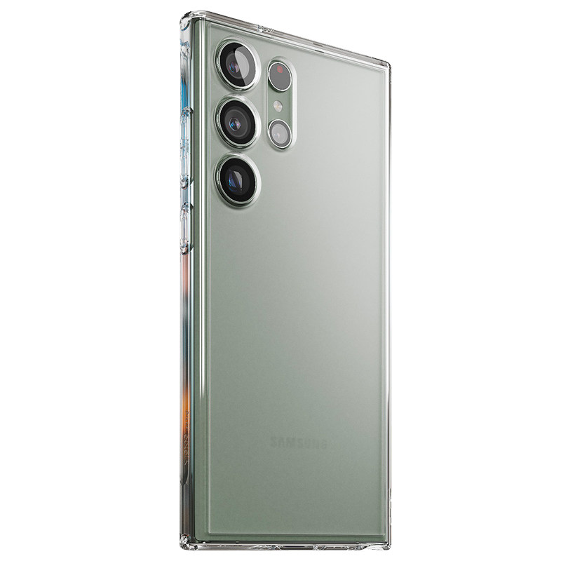 韩国VICXXO透明手机壳适用于三星S24/S23Ultra/Plus超薄保护套磁吸S22硬壳