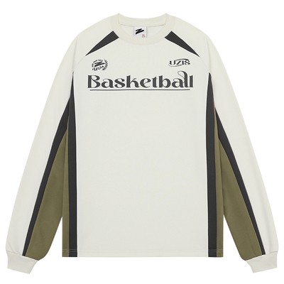 有志者UZIS运动卫衣男双刃