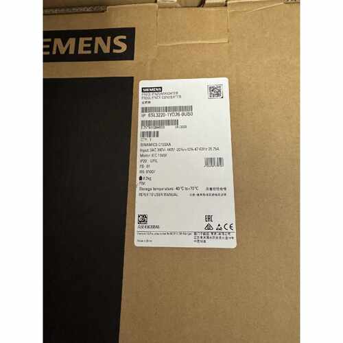 西门子型号6SL32201YD260UB0全新原装正品
