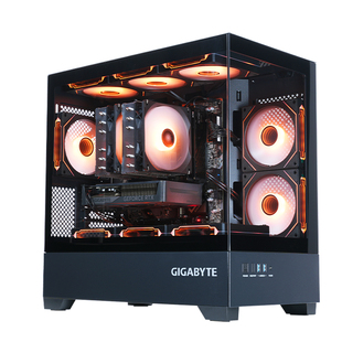 【百亿加补+3期免息】技嘉旗舰店DIY组装电脑整机12600KF/13600KF/14600KF/5060/5060Ti/5070电竞游戏主机