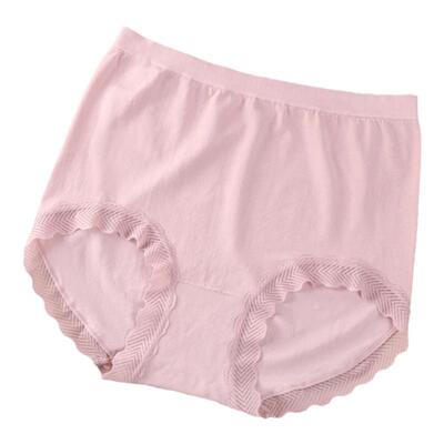 女内裤高腰无缝一体中年妈妈裤头