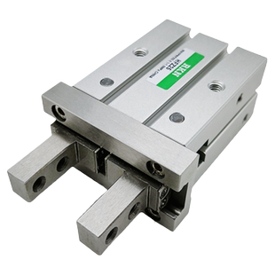 气动手指气缸夹爪HFY6/HFR/HFZ10/MHZ2-16D/20/25/32/40D平行气爪