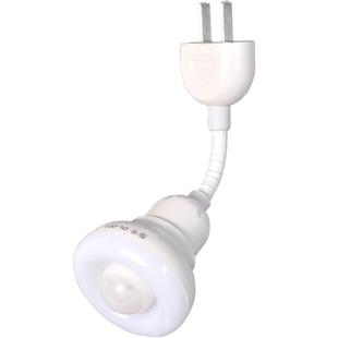 夜间自动人体感应灯人来即亮楼梯走廊过道老人起夜灯插电式小夜灯