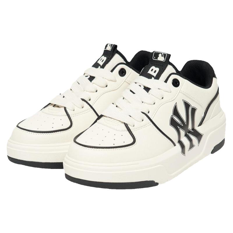 MLB官方男女情侣韩系厚底休闲鞋百搭通勤学长鞋明星同款秋冬SXCA1