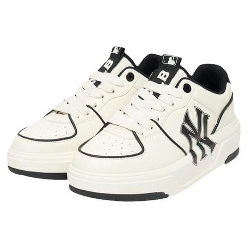 MLB官方男女情侣韩系厚底休闲鞋百搭通勤学长鞋明星同款春夏SXCA1