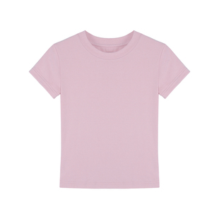 辰米范 圆领修身短袖t恤女新款夏季白色针织打底内搭显瘦正肩上衣