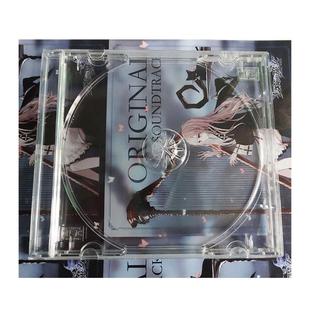 cd光盘盒专辑盒子透明水晶光碟包装外壳收纳盒 墙 单碟硬可插封面