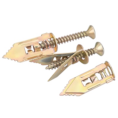 打入式石膏板专用膨胀螺丝免打孔