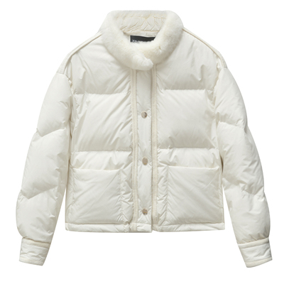 小娜椒小个子短款羽绒服