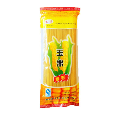 东北玉米面条麻辣烫专用