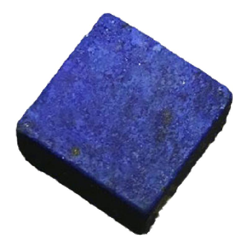 原矿颗粒镶嵌项链耳环天然青金石