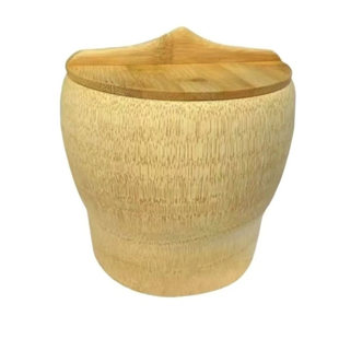 整竹竹筒饭桶纯手工楠竹蒸笼家用蒸米饭竹桶竹甑子新鲜竹子筒饭