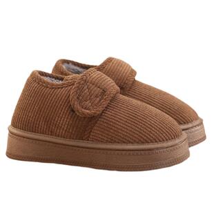 【加厚底4cm】男女棉拖鞋全包跟秋冬季家居室内毛拖保暖防滑棉鞋