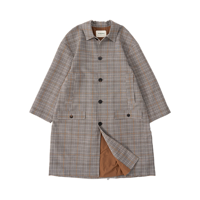 格子风衣HalfwayHouse