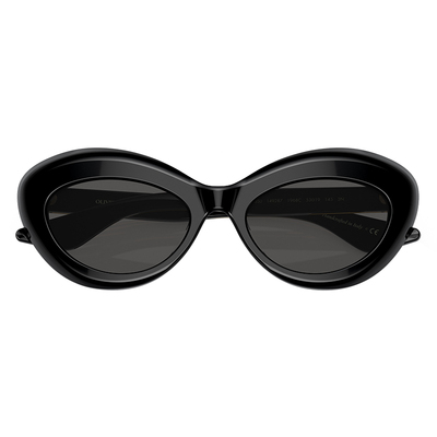 OliverPeoples复古猫眼窄框墨镜