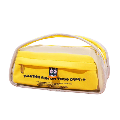 新款2026超火高颜值多层手提笔袋