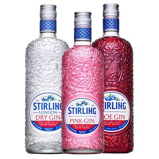 【自营】荷兰进口萨格利47伦敦粉红黑刺李金酒gin 调酒基酒金汤力