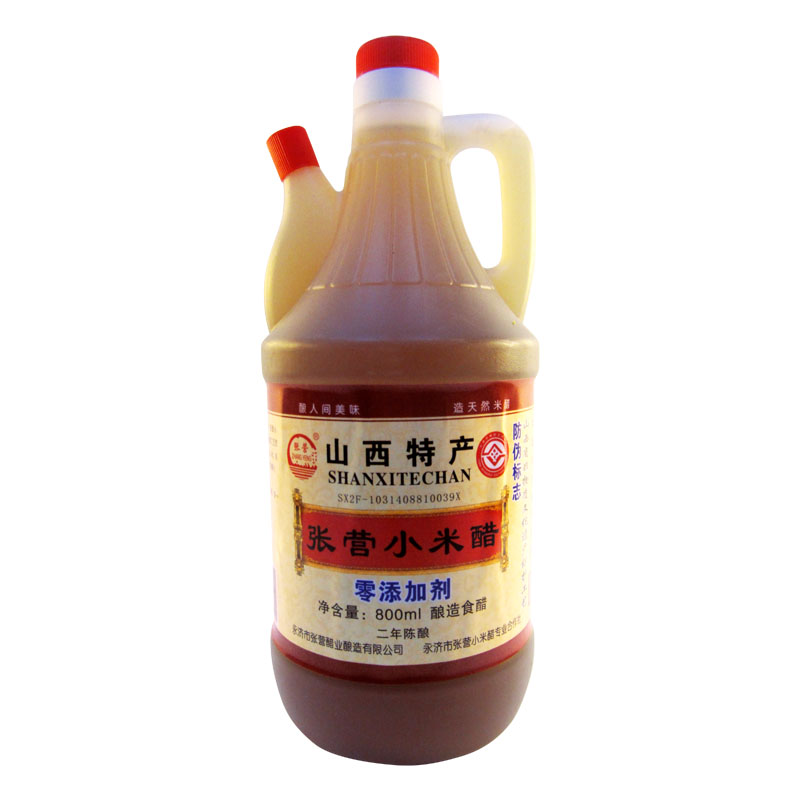 无添加小米醋山西永济张营