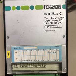 InterBus(IBS 24 CADIO)数字