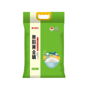 2025年新米正宗河南原阳大米黄金晴GB/T22438真空5斤10斤自家种植