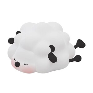 小绵羊硅胶伴睡夜灯拍打感应