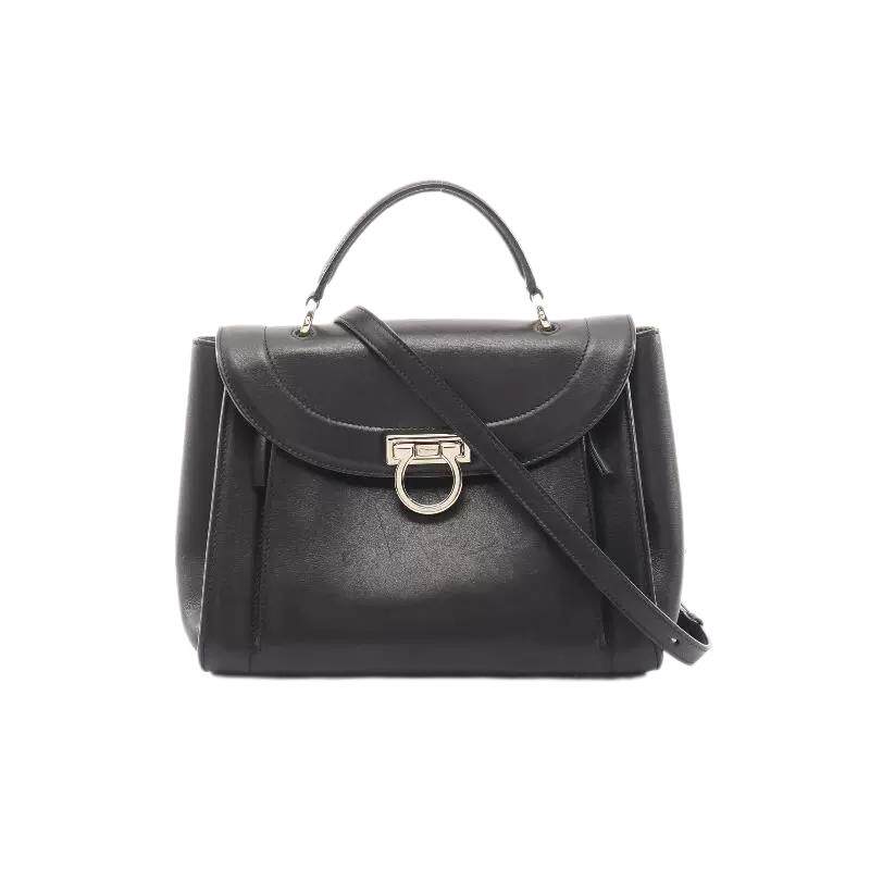 中古Ferragamo菲拉格慕斜挎包