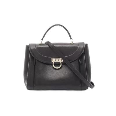 中古Ferragamo菲拉格慕斜挎包