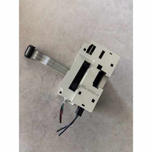 议价三菱FX3U扩展模块FX3U-20SSC-H 20SSC原装拆机 二手