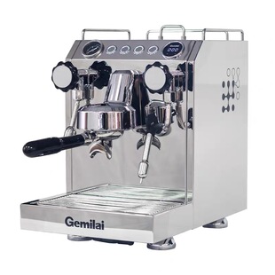 格米莱 G3145双瞳意式半自动咖啡机家用小商用专业浓缩蒸汽奶泡机