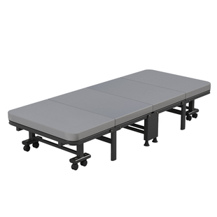 奥凯弗折叠床单人午休办公室睡行军躺椅家用简易硬板医院陪护神器