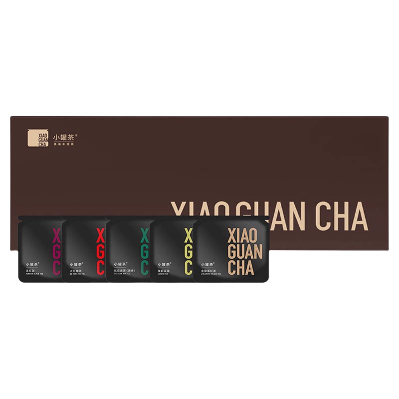 小罐茶60袋拼装茶礼伴手礼