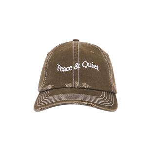 Museum of Peace and Quiet WORDMARK 父亲帽 棕色REVOLVE小众新