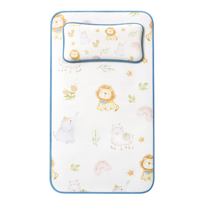 爱贝迪拉婴儿冰丝凉席宝宝幼儿园