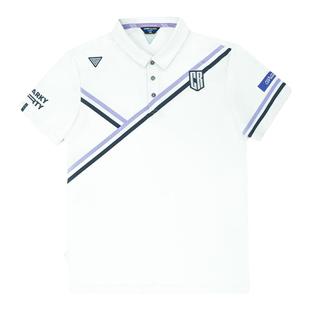 可莱安羽毛球服女套装时尚新款翻领男款短袖韩国透气速干运动服装