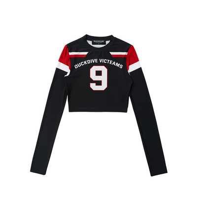 宁宁同款长袖T恤女打底上衣