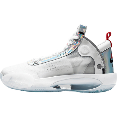 Nike/耐克正品JORDAN GS女子大童时尚中帮篮球鞋BQ3384-101
