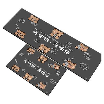 硅藻泥家用地垫防滑防摔吸水速干