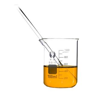 环球玻璃量杯刻度耐高温化学实验室25/50/100ml毫升透明玻璃烧杯