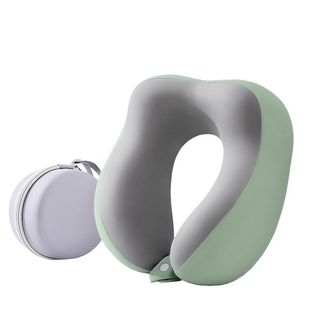 记忆棉u型枕旅行护颈枕飞机睡觉枕头脖枕颈椎脖子靠枕便携式u形枕